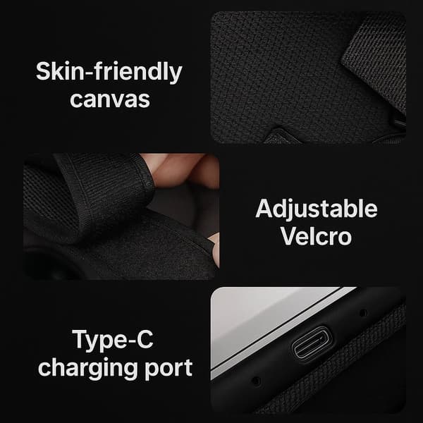 Knee massage + infrared relief -Digital screen-