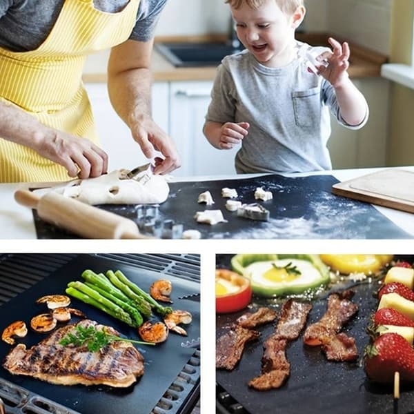 Grill / BBQ Mat Teflon Non-stick (5 pcs.)