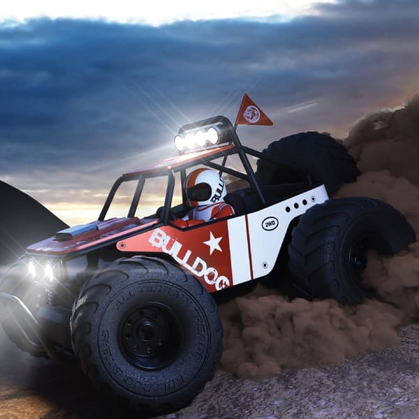 Fjernstyret Off-Road - Sharper Image - Bulldog Road Buggy -