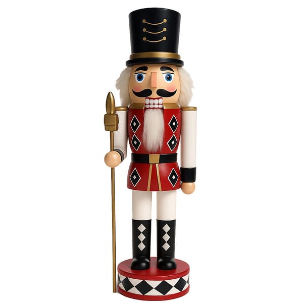 Wooden Nutcracker Figures - 60 cm - 4 Different Figures