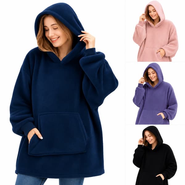 Oversized Hettegenser Teppe – den ultimate hyggen og komforten!