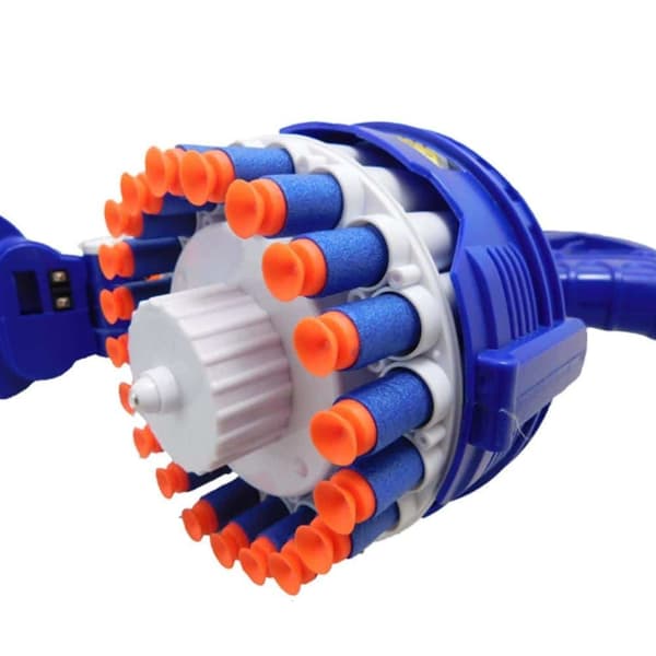 Fully Automatic Soft Bullet Gun incl. 40 Dart Magazine