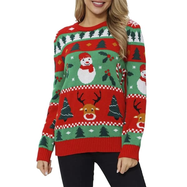 Christmas Sweaters - Many Funny Designs and Colors
