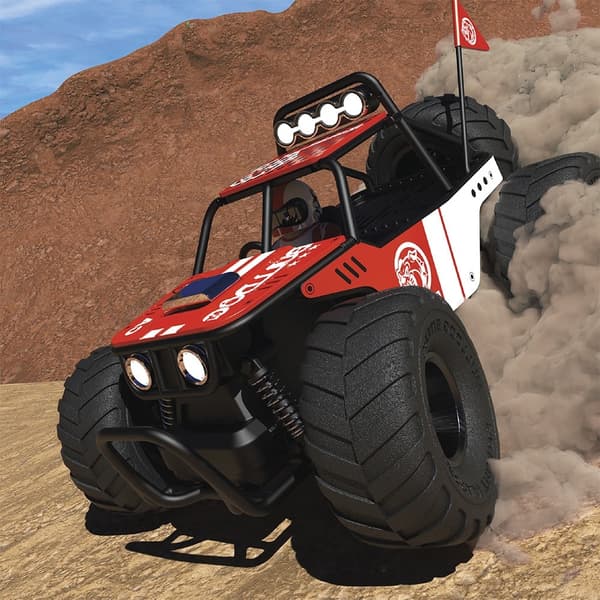 Radiostyrd Road Buggy - Sharper Image - Bulldog Road Buggy -