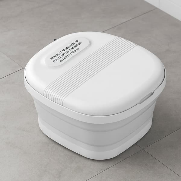 Foldbart Fodspa – Kraftig varme og dyb massage