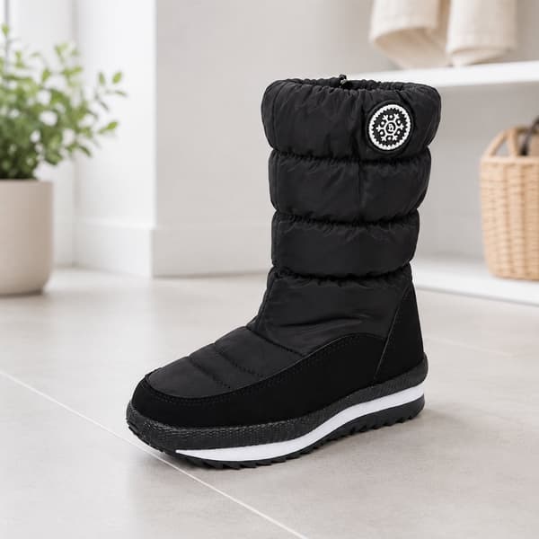 Comfortable and practical winter boots for children with zipper