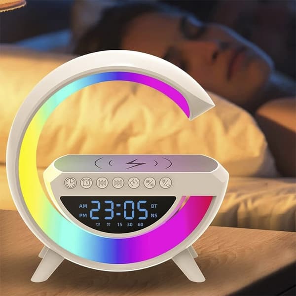 G-Light - Wireless RGB Lamp, Charger, and Bluetooth Speaker