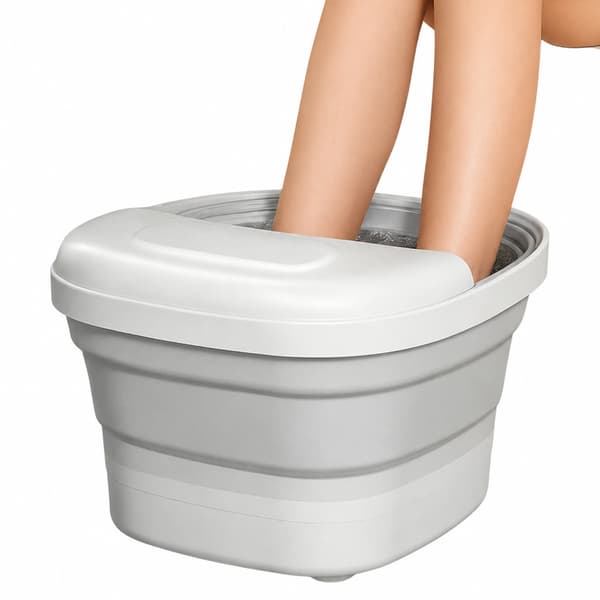Foldbart Fodspa – Kraftig varme og dyb massage