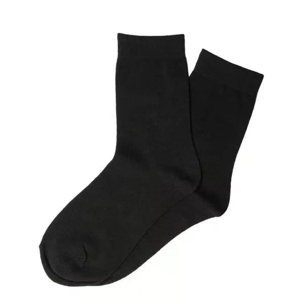 Black Socks - 10 Pairs -