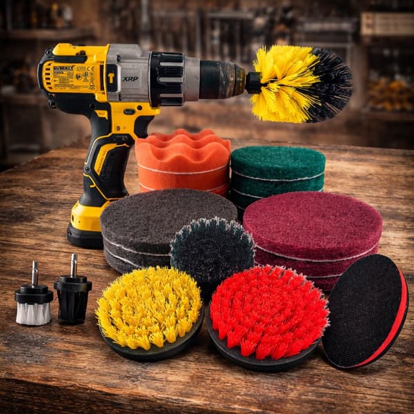 Cleaning Brushes - 4-in-1, 12-in-1 or 22-in-1