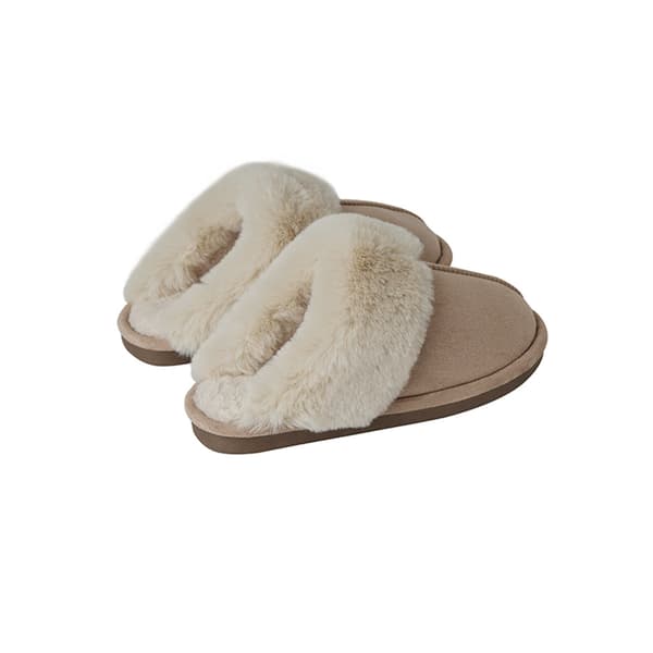 Slippers - warm and soft (brown & beige)