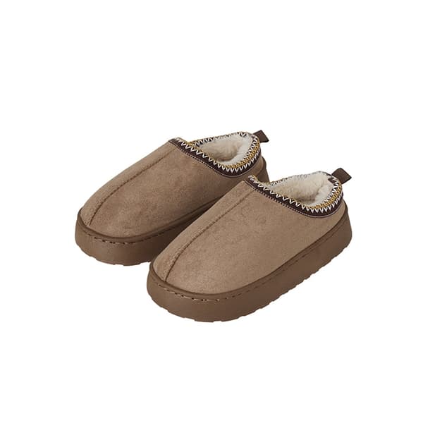 Slippers - Soft, Warm & Luxurious (Brown & Beige)