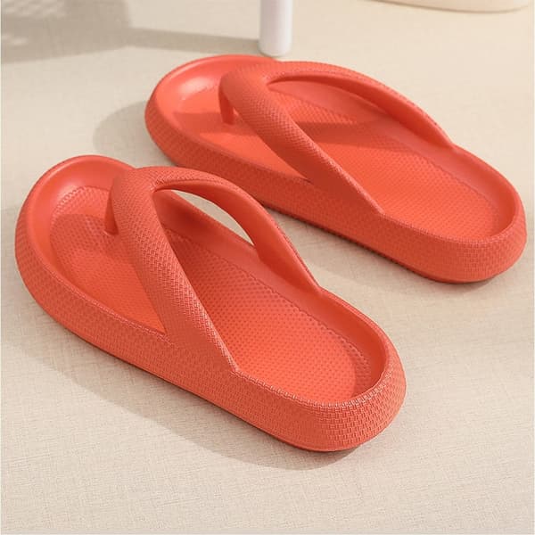 Toe-Split Slippers - Soft, Non-Slip and in Several Beautiful Colors (Known as Happy Flops)