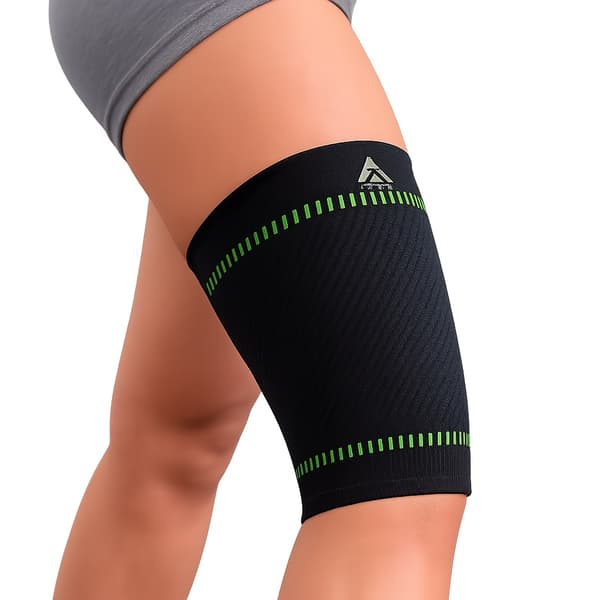 Lårskydd (thigh support) - Kompressionsstöd för sport och träning