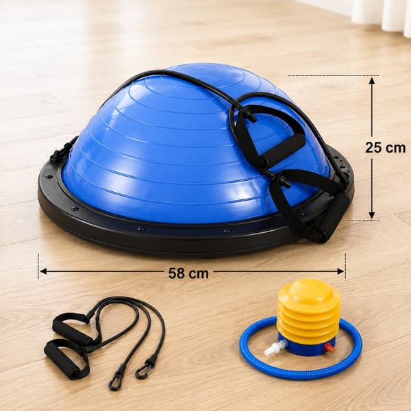 Balance Ball - 58 cm - Purple or Blue