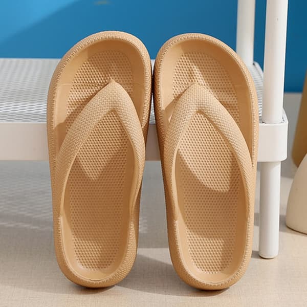 Toe-Split Slippers - Soft, Non-Slip and in Several Beautiful Colors (Known as Happy Flops)
