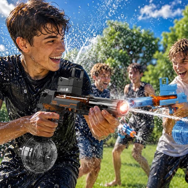Water Gun - Electric with Cool LED Light
