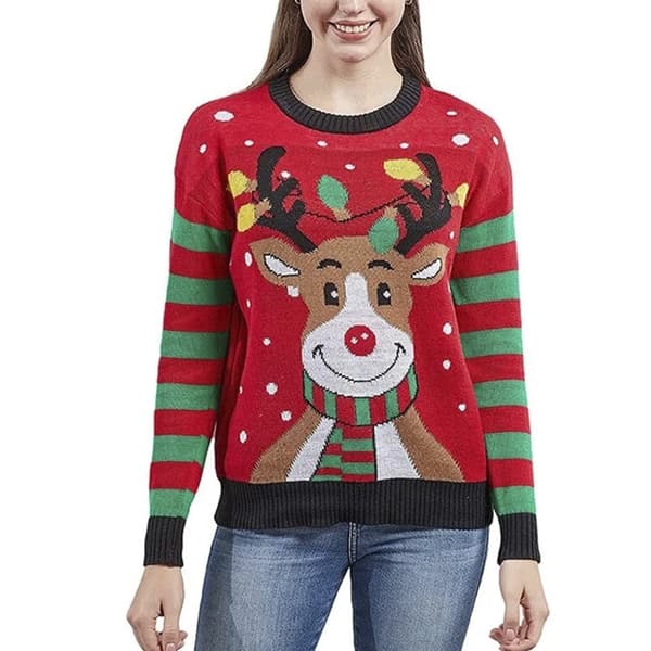 Christmas Sweaters - Many Funny Designs and Colors