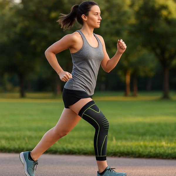 Long Compression Knee Sleeve
