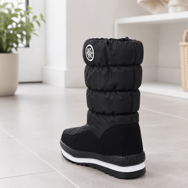 Comfortable and practical winter boots for children with zipper