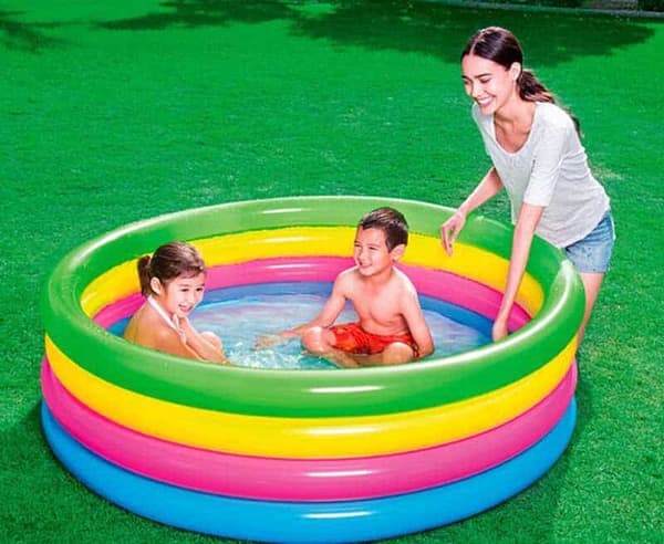 Swimming Pool Rainbow from Bestway (4 rings)