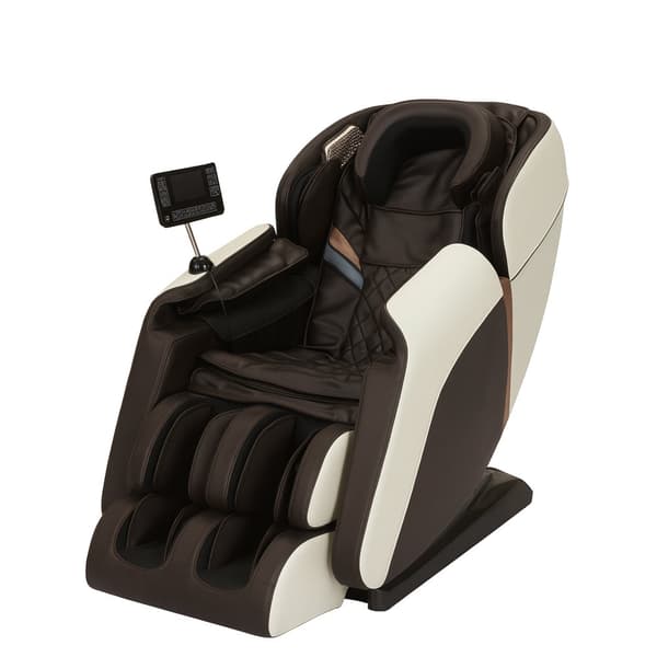Massagestol 8D - S-teknik, Zero Gravity och Värmebehandling