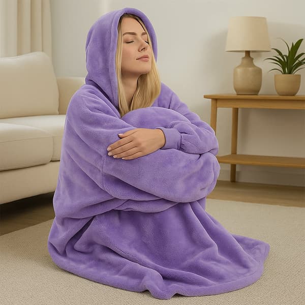 Oversized Hettegenser Teppe – den ultimate hyggen og komforten!