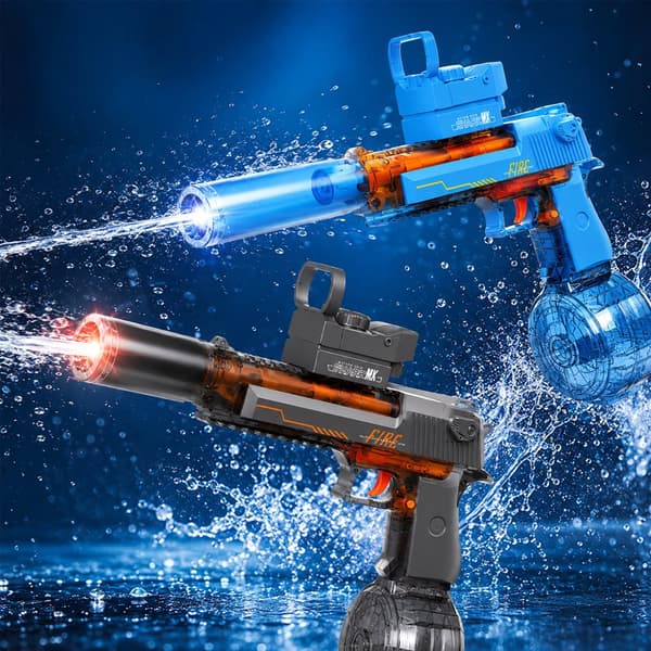 Water Gun - Electric with Cool LED Light