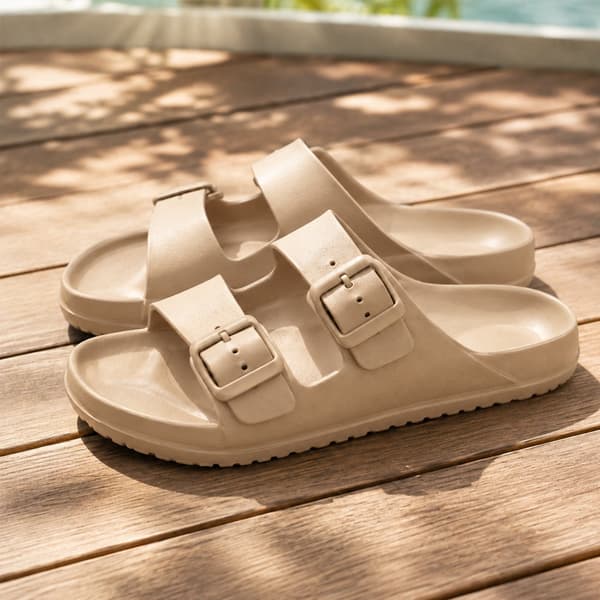 Slippers / Tøfler - i blød EVA -perfekte til sommer, ferie og afslapning