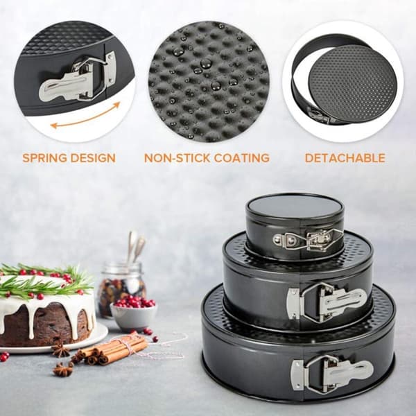 Springformset Ø18-20-22 cm eller Ø24-26-28 cm