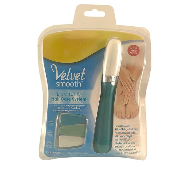 Ergonomisk elektrisk nagelfil