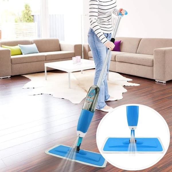 Microfiber Floor Mop with Integrated Water Tank