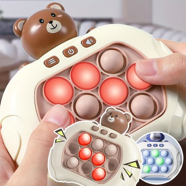 Quick Push Pop It Spel - många färger och modeller -