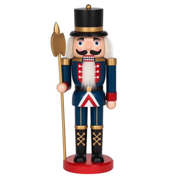 Wooden Nutcracker Figures - 24 cm - 4 Different Figures