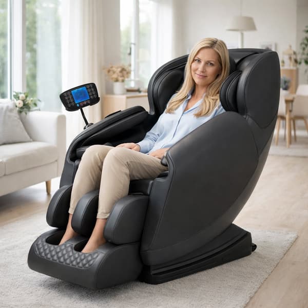 Luksus Massagestol – med Zero Gravity, varme og fuld kropsmassage - model 988E