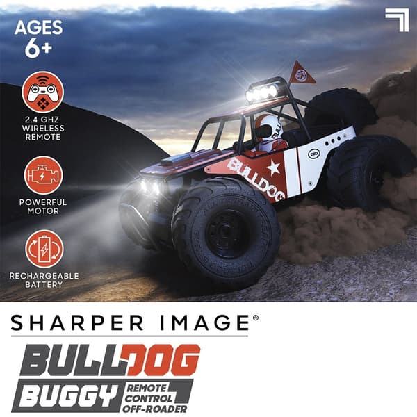 Radiostyrd Road Buggy - Sharper Image - Bulldog Road Buggy -