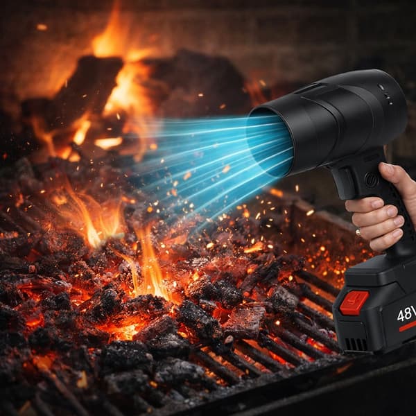 Battery-Powered Air Blower 21V – Compact, Cordless & Efficient