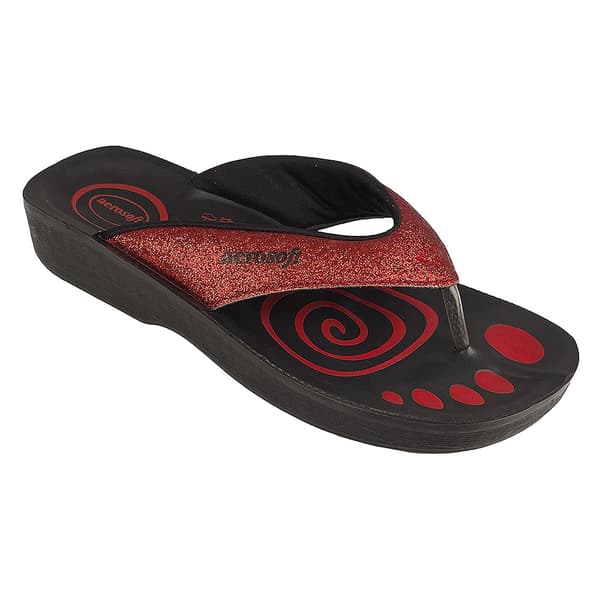 Sandals Aerosoft - Model 825 with glitter -