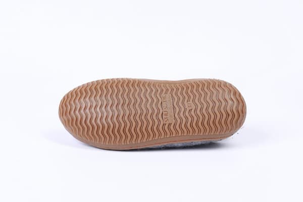 Wool Slippers (100% Pure Wool) with Rubber Sole