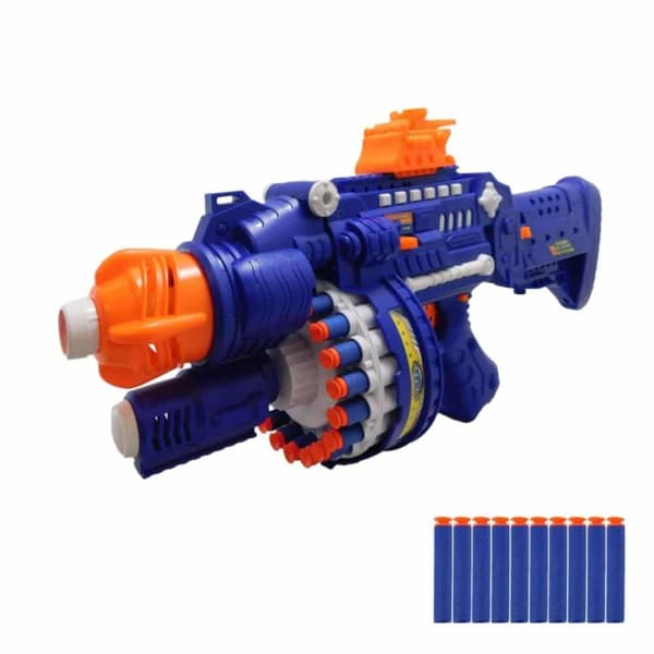Fully Automatic Soft Bullet Gun incl. 40 Dart Magazine