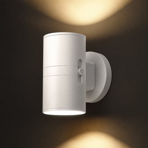 LED-nattlampe med sensor og justerbar lysstyrke