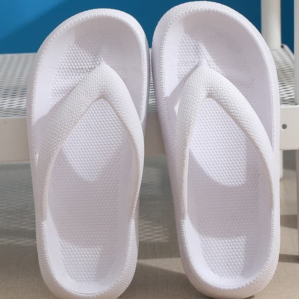 Toe-Split Slippers - Soft, Non-Slip and in Several Beautiful Colors (Known as Happy Flops)