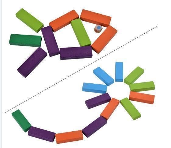Wooden Block Game