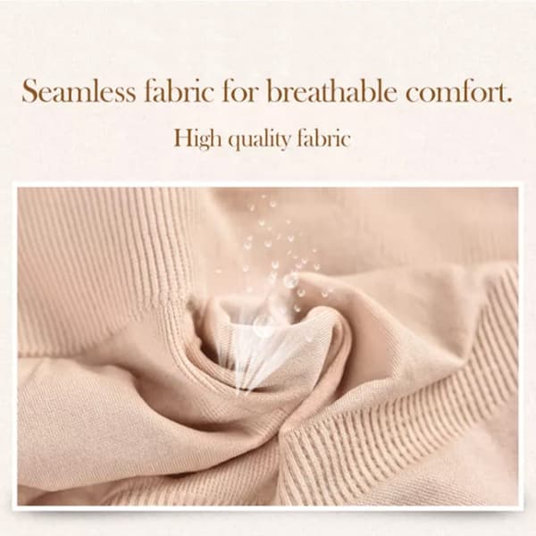 Shapewear Shorts m/høj talje - Sort eller Beige