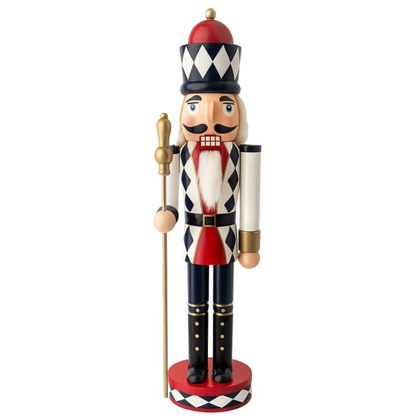 Wooden Nutcracker Figures - 60 cm - 4 Different Figures