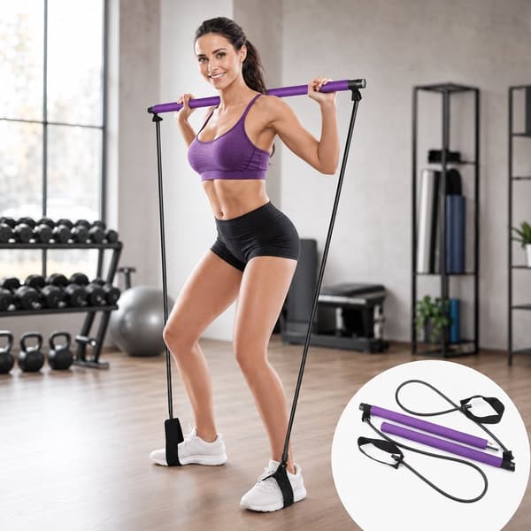 Pilates Stick – effektiv helkroppstrening med motstand