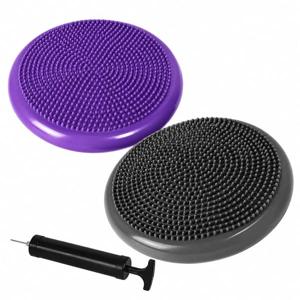 Balance cushion with pump – strengthen balance, core stability and posture