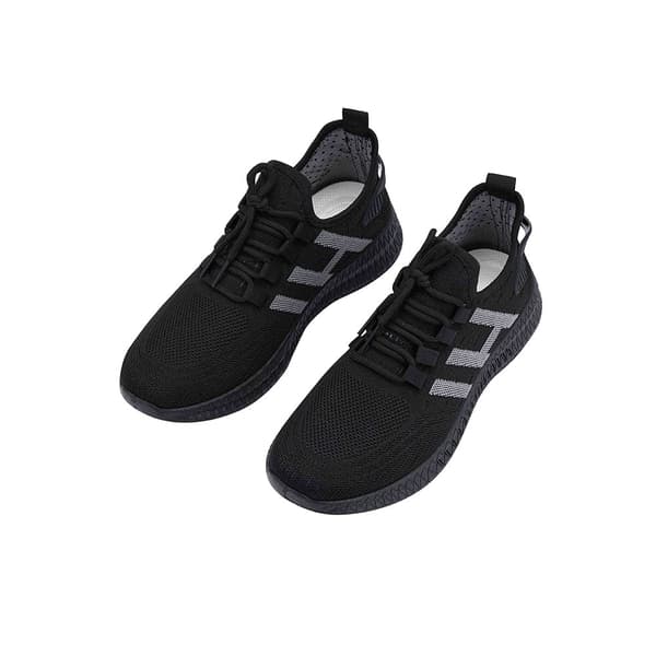 Løpesko/Sneakers for menn, pustende og støtabsorberende