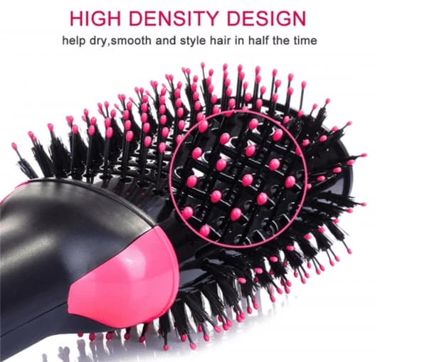 3-in-1 Styling Hairbrush