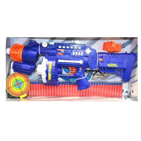 Fully Automatic Soft Bullet Gun incl. 40 Dart Magazine